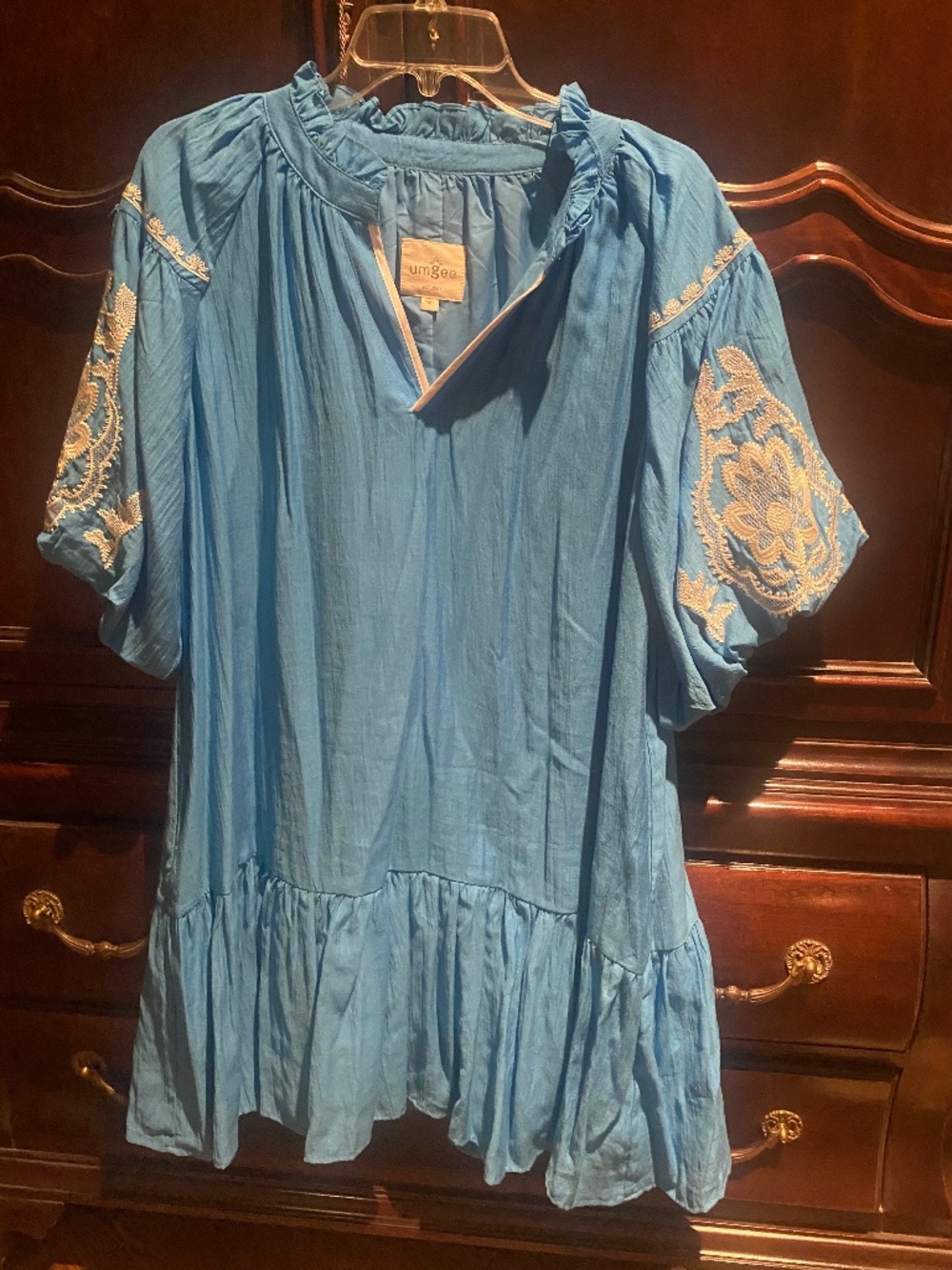 Beautiful Umgee Dress with Embroidery
